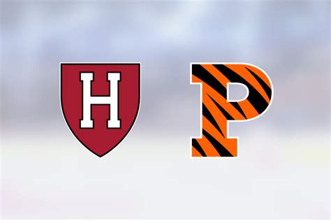 Harvard wins against Princeton - despite deficit - The Rink Live ...