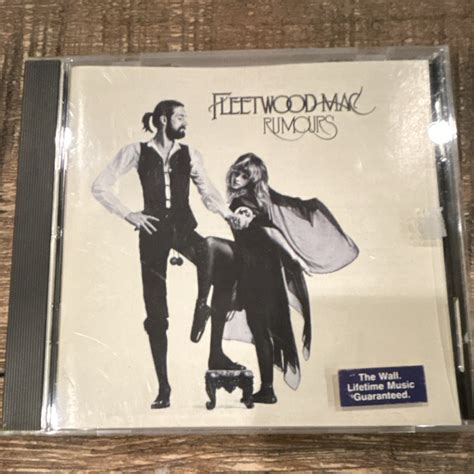 Fleetwood Mac Rumours CD Rock Album Warner Bros. Records 1977 Classic ...