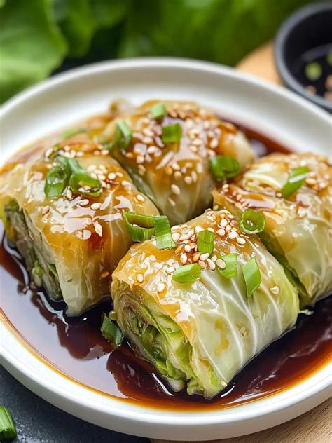 Delicious Napa Cabbage Rolls: Your New Favorite Healthy Dish - Recipes ...