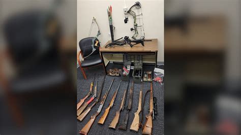 Saskatchewan RCMP seize crossbow and guns
