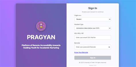 DU SOL Pragyan Portal Login: Steps, Features & Student Guide