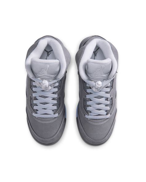 Big Kids' Air Jordan 5 Retro 'Light Graphite and Wolf Grey' (DD0587-002 ...