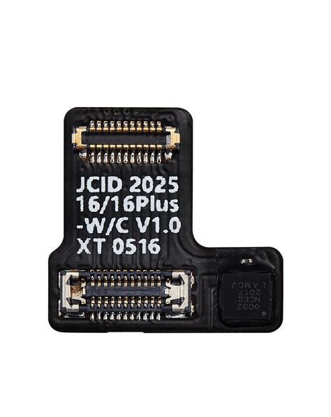 JC ID Tag-On Wide Angle Rear Camera Repair Flex Cable for iPhone 16 / ...