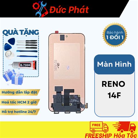 Màn Hình Thay Thế Reno 14F Oled Xịn (Tặng Keo Dán Và Bộ Sửa) | Shopee Việt Nam