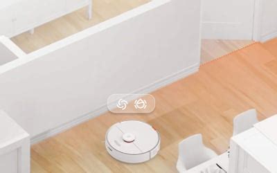 Buy ROBOROCK S7 Robotic Vacuum Cleaner (68W, 0.47L, Black) S753YS at ...