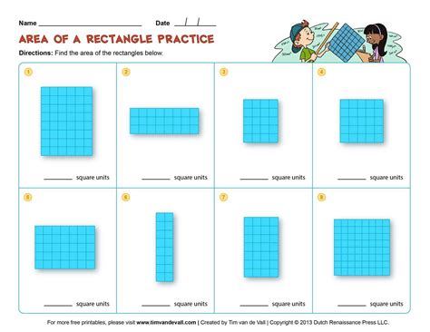 2Nd Grade Perimeter Worksheet