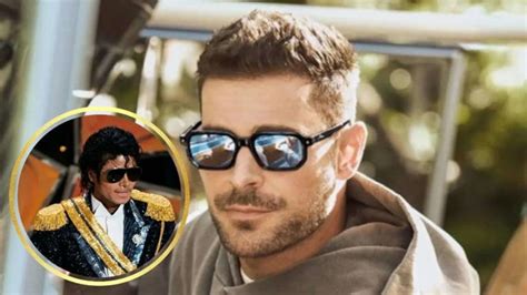 When Zac Efron broke down on a call with Michael Jackson: 'I just ...