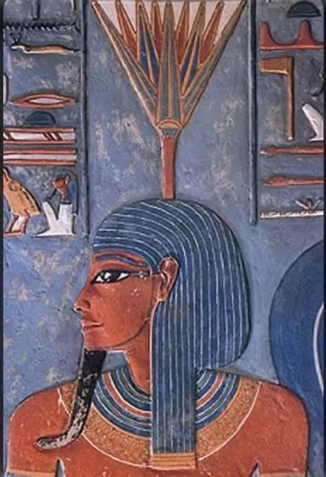 Made In Egypt - Nefertum (Nefertem, Nefertemu) was an... | Facebook