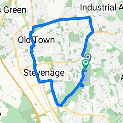 Bedwell, Stevenage to Bedwell, Stevenage - Cycling Route - 🚲 Bikemap