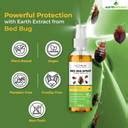 ACTIWOW Bad Bug Natural Mosquito Guard Spray Aloe Vera & Citronella ...