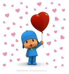 Pin by Vitória Santos on Minha galeria de fotos | Pocoyo, Cute funny ...