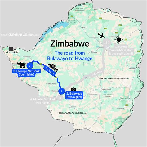 The road to the bush: From Bulawayo to Hwange National Park