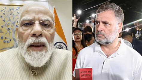 'Don't insult intelligence of students': Rahul on PM Modi's late night ...