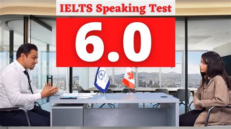 IELTS Speaking Test band score 6 with feedback | Glasp