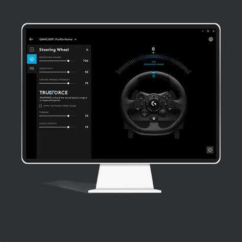 Logitech G G923 Trueforce for PC and Xbox (PC, Xbox One S, Xbox One X ...