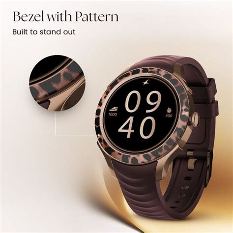 Buy Online Fastrack Ella Women Smartwatch with 1.2" inch AMOLED Display ...