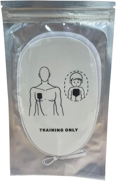 AED Trainer Portable CPR Training Simulator for First Aid Practice Demo ...