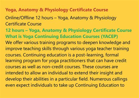 Anatomy And Physiology Certificate