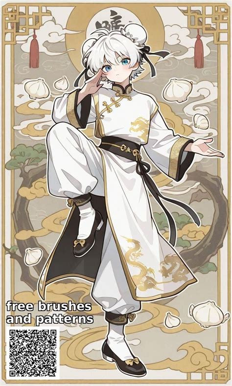 procreate autumn anime art | Sketch Pencil Procreate Brushes ...