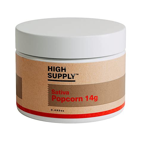 Strawberry Cherry Gelato Popcorn | 14g | High Supply | Seed, Boston MA