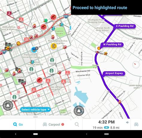 Google Maps vs. Waze: After a Recent Update, One App Is Miles Ahead | PCMag