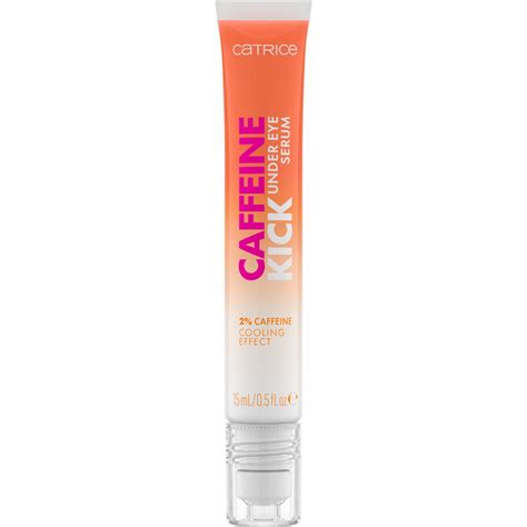 Sérum De Ojos Caffeine Kick Under Eye CATRICE 15 Ml - Megamaxi