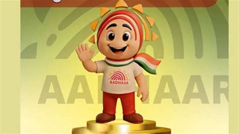 ‘Udai’ drawn by Thrissur native becomes Aadhaar’s official mascot ...