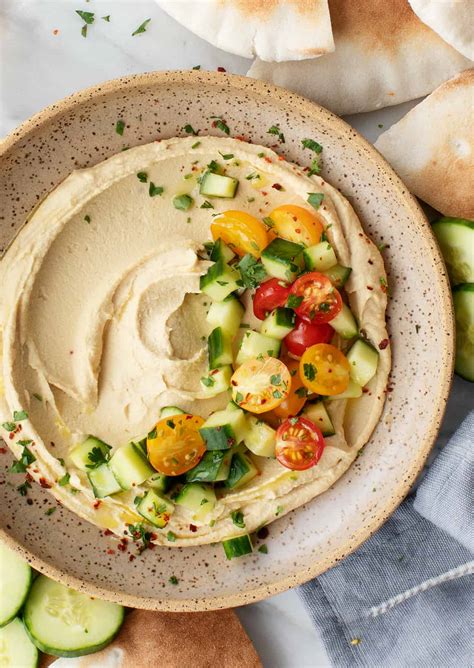 BEST Hummus Recipe - Love and Lemons - One For All