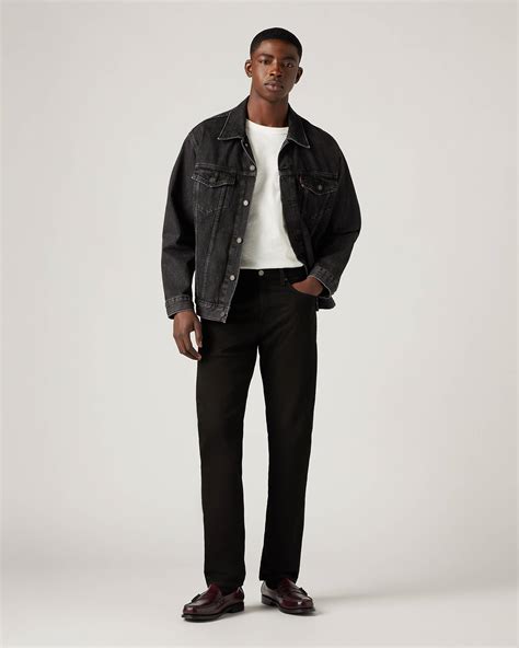 502™ Taper Jeans - Black | Levi's® NL