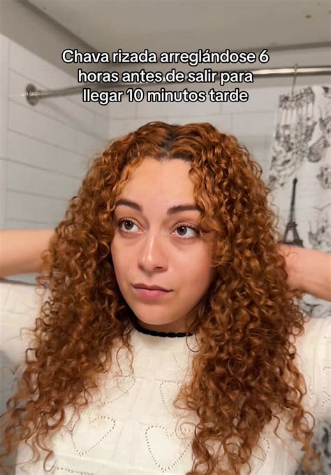 Rutina de cabello rizado: 6 horas de preparación | TikTok