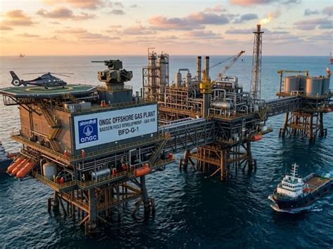 ONGC begins gas production from $1 billion Daman project