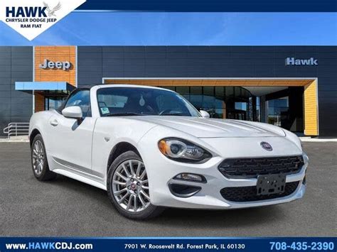Used FIAT 124 Spider for Sale Nationwide - CarGurus