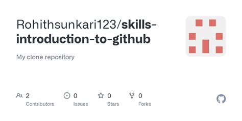 Compare · Rohithsunkari123/skills-introduction-to-github · GitHub