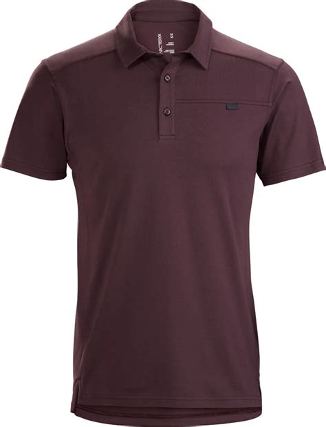 Captive Polo Shirt Ss Men's Arc'teryx Captive Short Sleeve Polo- Men's ...