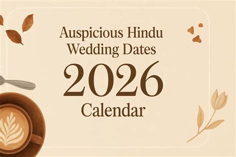 Wedding Dates in 2026 A Seasonal Guide to Planning Your Dream Wedding ...