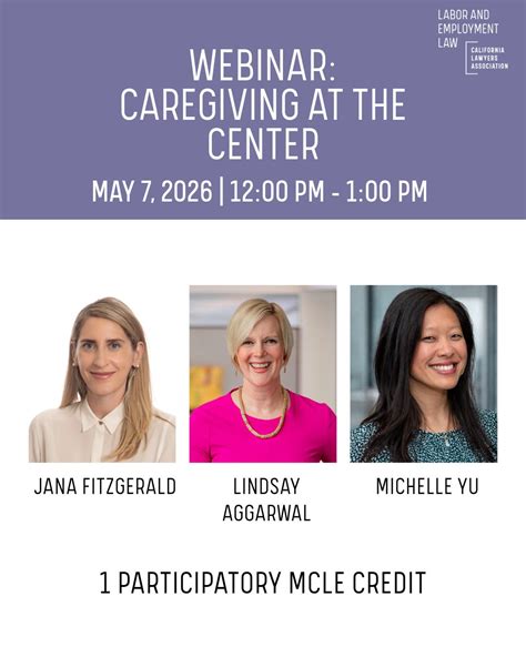 Are you an attorney and/or work in labor & employment law? Join our CEO Michelle Yu alongside ...