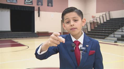 Goodyear fourth grader gains national attention for encouraging civic ...
