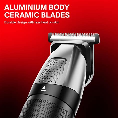 Price History of Slazer K100+ Full Body Trimmer for Men, 200 Min Run ...