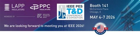 LAPP and PPC to Showcase U.S. Insulator Technology and Long Rod ...