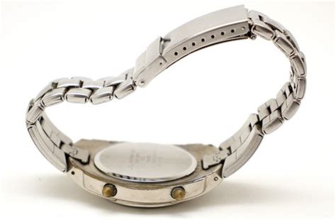 ARMITRON 20/1363 Stainless Steel Chronograph Waterproof Men's Watch ...