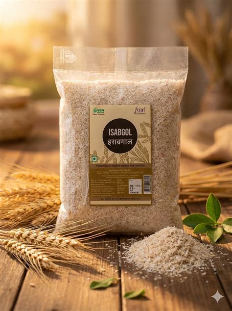 Isabgol (Psyllium Husk) – Green Pharmacy Store