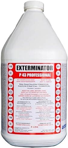 Exterminator P 43 Professional | Insect Killer Spray | Water-Based ...