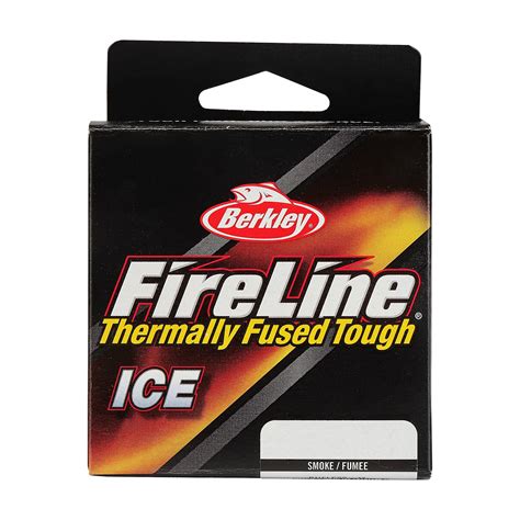 Berkley FireLine® Fishing Line, Smoke, 4 lb Test Strength, 50 yd ...