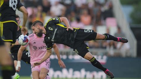 Inter Miami's late goal sends Columbus Crew to 2-2 road draw