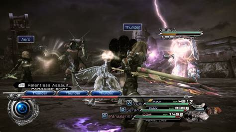Final Fantasy XIII-2 | Example Game Swap List
