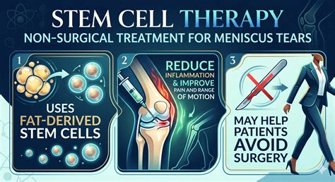 Stem Cell Therapy for Torn Meniscus: Cost & Honest Results