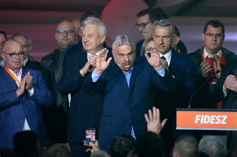 Hungarian Prime Minister Orbán concedes defeat in a European electoral ...