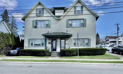 Residential Lease For Rent 609 3rd Street Unit 1 First Floor, Dunmore ...