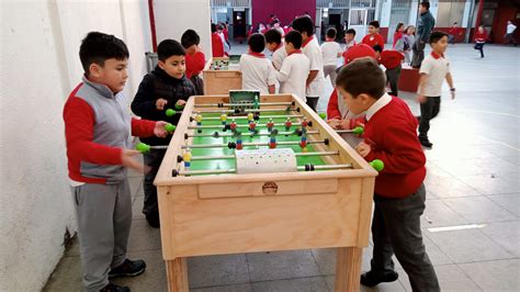 Recreo Entretenido en Colegio Aníbal Esquivel