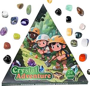 Calendario de Adviento con contador de Navidad – Juego de 24 días de ...